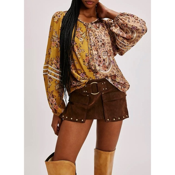 Spell Melody blouse in Woodstock EUC - Picture 5 of 14